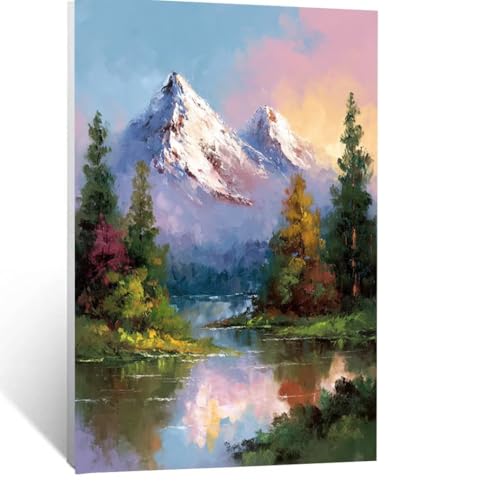 Malen Nach Zahlen Erwachsene Landschaft Malen Nach Zahlen Kinder Herbst mit Pinsel und Wasserdicht Leinwand Acrylfarben Set, Diy Set Erwachsene Bilder 30x40cm für Zimmer Deko Geschenke LSJ-7438 Malen Nach Zahlen Erwachsene Landschaft Malen Nach Zahlen Kinder Herbst mit Pinsel und Wasserdicht Leinwand Acrylfarben Set, Diy Set Erwachsene Bilder 30x40cm für Zimmer Deko Geschenke LSJ-7438 von LUESSJAO