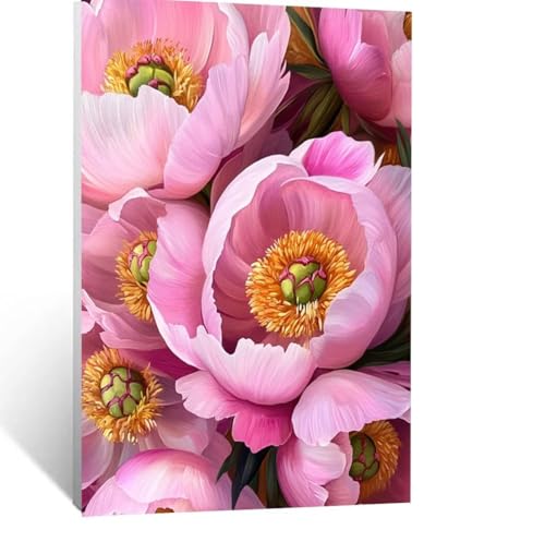 Malen Nach Zahlen Erwachsene Pflanzen Malen Nach Zahlen Kinder Blume mit Pinsel und Wasserdicht Leinwand Acrylfarben Set, Diy Set Erwachsene Bilder 50 x 70 CM für Zimmer Deko Geschenke LSJ-5637 Malen Nach Zahlen Erwachsene Pflanzen Malen Nach Zahlen Kinder Blume mit Pinsel und Wasserdicht Leinwand Acrylfarben Set, Diy Set Erwachsene Bilder 50 x 70 CM für Zimmer Deko Geschenke LSJ-5637 von LUESSJAO
