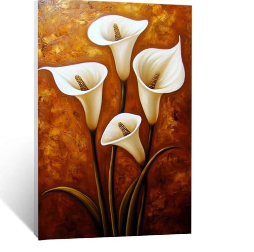 Malen Nach Zahlen Erwachsene Pflanzen Malen Nach Zahlen Kinder Blume mit Pinsel und Wasserdicht Leinwand Acrylfarben Set, Diy Set Erwachsene Bilder 90x120CM für Deko Wohnzimmer Geschenke LSJ-5619 Malen Nach Zahlen Erwachsene Pflanzen Malen Nach Zahlen Kinder Blume mit Pinsel und Wasserdicht Leinwand Acrylfarben Set, Diy Set Erwachsene Bilder 90x120CM für Deko Wohnzimmer Geschenke LSJ-5619 von LUESSJAO