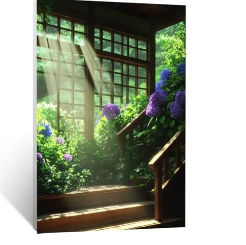 Malen Nach Zahlen Erwachsene Pflanzen Malen Nach Zahlen Kinder Landschaft mit Pinsel und Wasserdicht Leinwand Acrylfarben Set, Diy Set Erwachsene Bilder 70 x 50CM für Zimmer Deko Geschenke LSJ-4273 Malen Nach Zahlen Erwachsene Pflanzen Malen Nach Zahlen Kinder Landschaft mit Pinsel und Wasserdicht Leinwand Acrylfarben Set, Diy Set Erwachsene Bilder 70 x 50CM für Zimmer Deko Geschenke LSJ-4273 von LUESSJAO