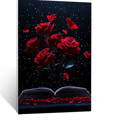 Malen Nach Zahlen Erwachsene Rose Malen Nach Zahlen Kinder Blütenblatt mit Pinsel und Wasserdicht Leinwand Acrylfarben Set, Diy Set Erwachsene Bilder 135 x 100cm für Zimmer Deko Geschenke LSJ-5664 Malen Nach Zahlen Erwachsene Rose Malen Nach Zahlen Kinder Blütenblatt mit Pinsel und Wasserdicht Leinwand Acrylfarben Set, Diy Set Erwachsene Bilder 135 x 100cm für Zimmer Deko Geschenke LSJ-5664 von LUESSJAO