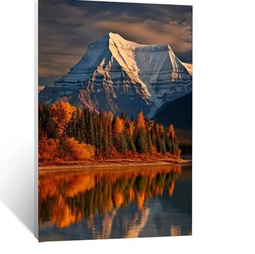 Malen Nach Zahlen Erwachsene Schneeberg Malen Nach Zahlen Kinder Landschaft mit Pinsel und Wasserdicht Leinwand Acrylfarben Set, Diy Set Erwachsene Bilder 50x35 cm für Zimmer Deko Geschenke LSJ-6955 Malen Nach Zahlen Erwachsene Schneeberg Malen Nach Zahlen Kinder Landschaft mit Pinsel und Wasserdicht Leinwand Acrylfarben Set, Diy Set Erwachsene Bilder 50x35 cm für Zimmer Deko Geschenke LSJ-6955 von LUESSJAO