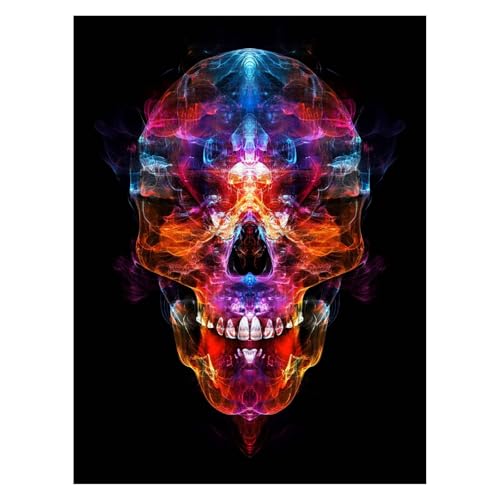 Malen Nach Zahlen Erwachsene Skeleton Malen Nach Zahlen Kinder Abstrakt mit Pinsel und Wasserdicht Leinwand Acrylfarben Set, Diy Set Erwachsene Bilder 60x80CM für Deko Wohnzimmer Geschenke LSJ-6986 Malen Nach Zahlen Erwachsene Skeleton Malen Nach Zahlen Kinder Abstrakt mit Pinsel und Wasserdicht Leinwand Acrylfarben Set, Diy Set Erwachsene Bilder 60x80CM für Deko Wohnzimmer Geschenke LSJ-6986 von LUESSJAO