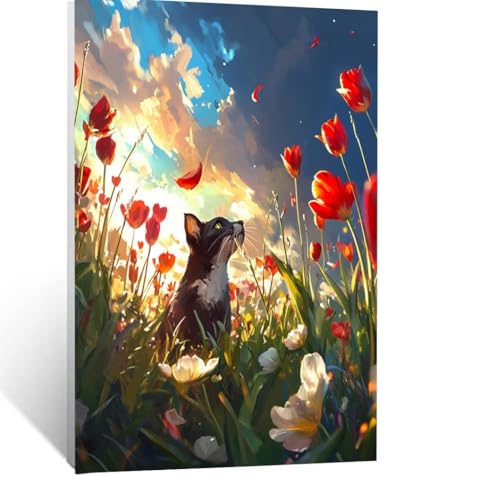 Malen Nach Zahlen Erwachsene Tier Malen Nach Zahlen Kinder Blume mit Pinsel und Wasserdicht Leinwand Acrylfarben Set, Diy Set Erwachsene Bilder 30 x 40cm für Zimmer Deko Geschenke für Frauen LSJ-3874 Malen Nach Zahlen Erwachsene Tier Malen Nach Zahlen Kinder Blume mit Pinsel und Wasserdicht Leinwand Acrylfarben Set, Diy Set Erwachsene Bilder 30 x 40cm für Zimmer Deko Geschenke für Frauen LSJ-3874 von LUESSJAO