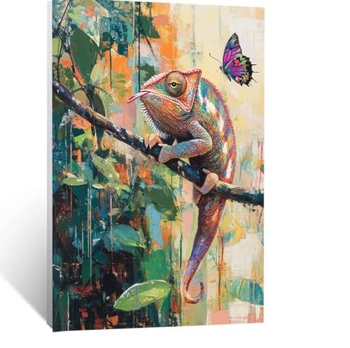 Malen Nach Zahlen Erwachsene Tier Malen Nach Zahlen Kinder Schmetterling mit Pinsel und Wasserdicht Leinwand Acrylfarben Set, Diy Set Erwachsene Bilder 80 x 60 cm für Zimmer Deko Geschenke LSJ-6254 Malen Nach Zahlen Erwachsene Tier Malen Nach Zahlen Kinder Schmetterling mit Pinsel und Wasserdicht Leinwand Acrylfarben Set, Diy Set Erwachsene Bilder 80 x 60 cm für Zimmer Deko Geschenke LSJ-6254 von LUESSJAO