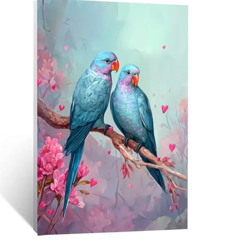 Malen Nach Zahlen Erwachsene Vogel Malen Nach Zahlen Kinder Baum mit Pinsel und Wasserdicht Leinwand Acrylfarben Set, Diy Set Erwachsene Bilder 40x30CM für Deko Wohnzimmer Geschenke für Frauen LSJ7570 Malen Nach Zahlen Erwachsene Vogel Malen Nach Zahlen Kinder Baum mit Pinsel und Wasserdicht Leinwand Acrylfarben Set, Diy Set Erwachsene Bilder 40x30CM für Deko Wohnzimmer Geschenke für Frauen LSJ7570 von LUESSJAO
