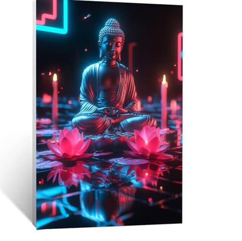 Malen Nach Zahlen Erwachsene Zen Malen Nach Zahlen Kinder Abstrakt mit Pinsel und Wasserdicht Leinwand Acrylfarben Set, Diy Set Erwachsene Bilder 150 x 100cm für Deko Wohnzimmer Geschenke LSJ-0803 Malen Nach Zahlen Erwachsene Zen Malen Nach Zahlen Kinder Abstrakt mit Pinsel und Wasserdicht Leinwand Acrylfarben Set, Diy Set Erwachsene Bilder 150 x 100cm für Deko Wohnzimmer Geschenke LSJ-0803 von LUESSJAO