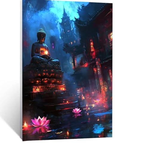 Malen Nach Zahlen Erwachsene Zen Malen Nach Zahlen Kinder Architektur mit Pinsel und Wasserdicht Leinwand Acrylfarben Set, Diy Set Erwachsene Bilder 100 x 135 CM für Zimmer Deko Geschenke LSJ-0780 Malen Nach Zahlen Erwachsene Zen Malen Nach Zahlen Kinder Architektur mit Pinsel und Wasserdicht Leinwand Acrylfarben Set, Diy Set Erwachsene Bilder 100 x 135 CM für Zimmer Deko Geschenke LSJ-0780 von LUESSJAO