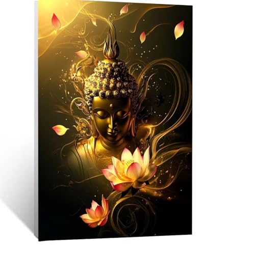 Malen Nach Zahlen Erwachsene Zen Malen Nach Zahlen Kinder Blume mit Pinsel und Wasserdicht Leinwand Acrylfarben Set, Diy Set Erwachsene Bilder 30x40cm für Deko Wohnzimmer Geschenke für Frauen LSJ-0574 Malen Nach Zahlen Erwachsene Zen Malen Nach Zahlen Kinder Blume mit Pinsel und Wasserdicht Leinwand Acrylfarben Set, Diy Set Erwachsene Bilder 30x40cm für Deko Wohnzimmer Geschenke für Frauen LSJ-0574 von LUESSJAO