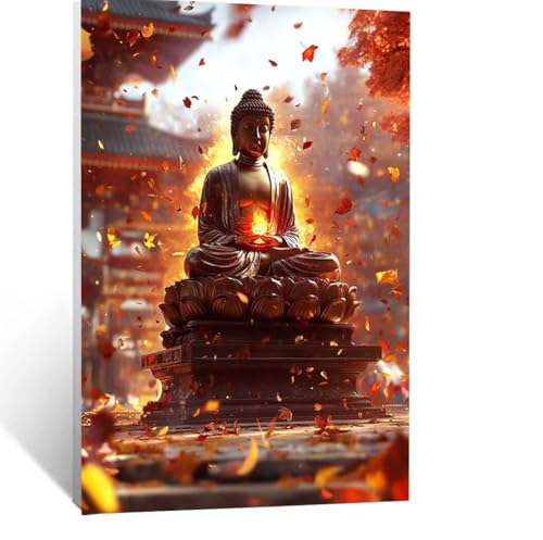 Malen Nach Zahlen Erwachsene Zen Malen Nach Zahlen Kinder Landschaft mit Pinsel und Wasserdicht Leinwand Acrylfarben Set, Diy Set Erwachsene Bilder 100x135CM für Deko Wohnzimmer Geschenke LSJ-0758 Malen Nach Zahlen Erwachsene Zen Malen Nach Zahlen Kinder Landschaft mit Pinsel und Wasserdicht Leinwand Acrylfarben Set, Diy Set Erwachsene Bilder 100x135CM für Deko Wohnzimmer Geschenke LSJ-0758 von LUESSJAO
