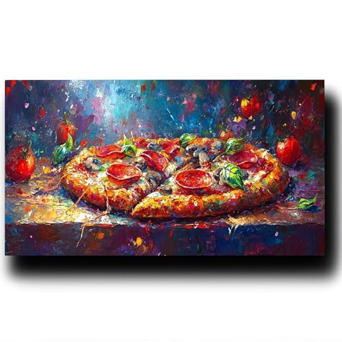 Malen nach Zahlen Kinder ab 7 jahre Mädchen, Malen nach Zahlen Erwachsene Pizza Malen Nach Zahlen Kinder Obst Kreativ Set für Erwachsene als Geschenke für Frauen und Deko Wohnzimmer 30X60cm 2w-6-I Malen nach Zahlen Kinder ab 7 jahre Mädchen, Malen nach Zahlen Erwachsene Pizza Malen Nach Zahlen Kinder Obst Kreativ Set für Erwachsene als Geschenke für Frauen und Deko Wohnzimmer 30X60cm 2w-6-I von LUESSJAO