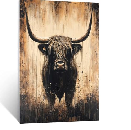 Ochse Malen Nach Zahlen Erwachsene, Malen nach Zahlen auf Leinwand mit Pinsel und Acrylfarben 60x80cm DIY Basteln Erwachsene Leinwand Bilder Tier für Wanddeko Wohnzimmer Geschenke für Frauen LSJ-7299 Ochse Malen Nach Zahlen Erwachsene, Malen nach Zahlen auf Leinwand mit Pinsel und Acrylfarben 60x80cm DIY Basteln Erwachsene Leinwand Bilder Tier für Wanddeko Wohnzimmer Geschenke für Frauen LSJ-7299 von LUESSJAO