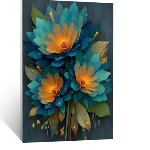 Pflanzen Malen Nach Zahlen Erwachsene, Malen nach Zahlen auf Leinwand mit Pinsel und Acrylfarben 100x135CM DIY Basteln Erwachsene Leinwand Bilder Blume für Wanddeko Wohnzimmer Geschenke LSJ-0043 Pflanzen Malen Nach Zahlen Erwachsene, Malen nach Zahlen auf Leinwand mit Pinsel und Acrylfarben 100x135CM DIY Basteln Erwachsene Leinwand Bilder Blume für Wanddeko Wohnzimmer Geschenke LSJ-0043 von LUESSJAO