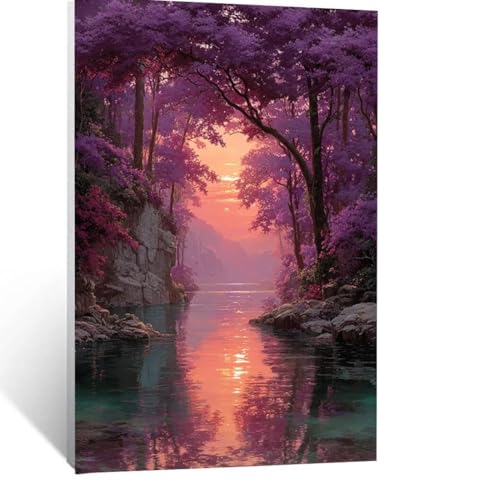 Sonnenuntergang Malen Nach Zahlen Erwachsene, Malen nach Zahlen auf Leinwand mit Pinsel und Acrylfarben 150 x 100CM DIY Basteln Erwachsene Leinwand Bilder Baum für Deko Wohnzimmer Geschenke LSJ-0418 Sonnenuntergang Malen Nach Zahlen Erwachsene, Malen nach Zahlen auf Leinwand mit Pinsel und Acrylfarben 150 x 100CM DIY Basteln Erwachsene Leinwand Bilder Baum für Deko Wohnzimmer Geschenke LSJ-0418 von LUESSJAO
