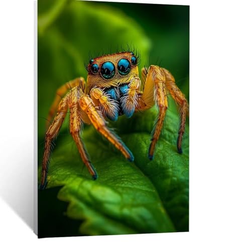 Spinne Malen Nach Zahlen Erwachsene, Malen nach Zahlen auf Leinwand mit Pinsel und Acrylfarben 135 x 100cm DIY Basteln Erwachsene Leinwand Bilder Tier für Wanddeko Wohnzimmer Geschenke LSJ-0945 Spinne Malen Nach Zahlen Erwachsene, Malen nach Zahlen auf Leinwand mit Pinsel und Acrylfarben 135 x 100cm DIY Basteln Erwachsene Leinwand Bilder Tier für Wanddeko Wohnzimmer Geschenke LSJ-0945 von LUESSJAO