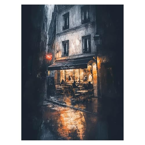 Stadt Malen Nach Zahlen Erwachsene, Malen Nach Zahlen auf Leinwand mit Pinsel und Acrylfarben 95 x 70CM DIY Basteln Erwachsene Leinwand Bilder Nachtansicht für Wanddeko Wohnzimmer Geschenke LSJ-6986 Stadt Malen Nach Zahlen Erwachsene, Malen Nach Zahlen auf Leinwand mit Pinsel und Acrylfarben 95 x 70CM DIY Basteln Erwachsene Leinwand Bilder Nachtansicht für Wanddeko Wohnzimmer Geschenke LSJ-6986 von LUESSJAO