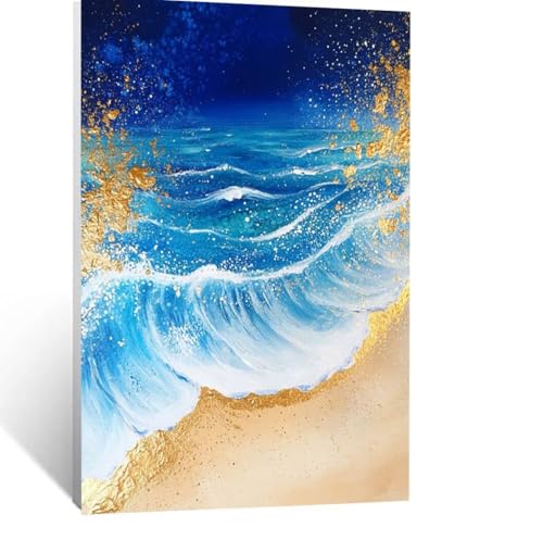 Strand Malen Nach Zahlen Erwachsene, Malen nach Zahlen auf Leinwand mit Pinsel und Acrylfarben 100 x 135 CM DIY Basteln Erwachsene Leinwand Bilder Meer für Wanddeko Wohnzimmer Geschenke LSJ-4927 Strand Malen Nach Zahlen Erwachsene, Malen nach Zahlen auf Leinwand mit Pinsel und Acrylfarben 100 x 135 CM DIY Basteln Erwachsene Leinwand Bilder Meer für Wanddeko Wohnzimmer Geschenke LSJ-4927 von LUESSJAO