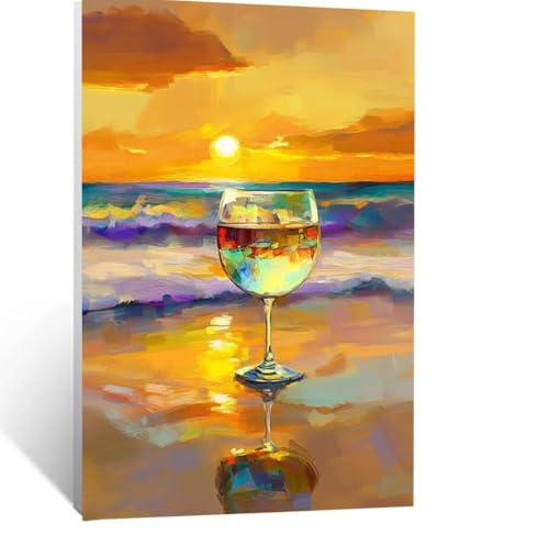 Strand Malen Nach Zahlen Erwachsene, Malen nach Zahlen auf Leinwand mit Pinsel und Acrylfarben 100 x 150 CM DIY Basteln Erwachsene Leinwand Bilder Weinglas für Wanddeko Wohnzimmer Geschenke LSJ-1210 Strand Malen Nach Zahlen Erwachsene, Malen nach Zahlen auf Leinwand mit Pinsel und Acrylfarben 100 x 150 CM DIY Basteln Erwachsene Leinwand Bilder Weinglas für Wanddeko Wohnzimmer Geschenke LSJ-1210 von LUESSJAO