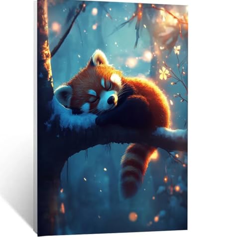 Tier Malen Nach Zahlen Erwachsene, Malen nach Zahlen auf Leinwand mit Pinsel und Acrylfarben 40 x 30 cm DIY Basteln Erwachsene Leinwand Bilder Winter für Deko Wohnzimmer Geschenke für Frauen LSJ-4105 Tier Malen Nach Zahlen Erwachsene, Malen nach Zahlen auf Leinwand mit Pinsel und Acrylfarben 40 x 30 cm DIY Basteln Erwachsene Leinwand Bilder Winter für Deko Wohnzimmer Geschenke für Frauen LSJ-4105 von LUESSJAO