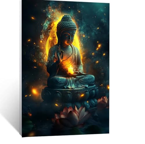 Zen Malen Nach Zahlen Erwachsene, Malen nach Zahlen auf Leinwand mit Pinsel und Acrylfarben 110x80 cm DIY Basteln Erwachsene Leinwand Bilder Blume für Wanddeko Wohnzimmer Geschenke für Frauen LSJ-0811 Zen Malen Nach Zahlen Erwachsene, Malen nach Zahlen auf Leinwand mit Pinsel und Acrylfarben 110x80 cm DIY Basteln Erwachsene Leinwand Bilder Blume für Wanddeko Wohnzimmer Geschenke für Frauen LSJ-0811 von LUESSJAO