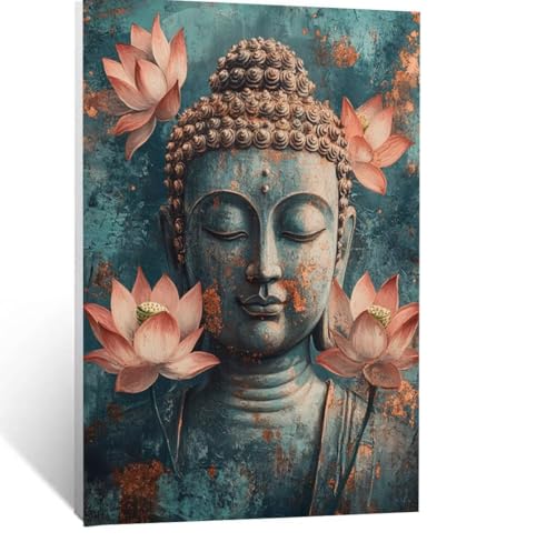 Zen Malen Nach Zahlen Erwachsene, Malen nach Zahlen auf Leinwand mit Pinsel und Acrylfarben 120x90 cm DIY Basteln Erwachsene Leinwand Bilder Blume für Wanddeko Wohnzimmer Geschenke für Frauen LSJ-6818 Zen Malen Nach Zahlen Erwachsene, Malen nach Zahlen auf Leinwand mit Pinsel und Acrylfarben 120x90 cm DIY Basteln Erwachsene Leinwand Bilder Blume für Wanddeko Wohnzimmer Geschenke für Frauen LSJ-6818 von LUESSJAO