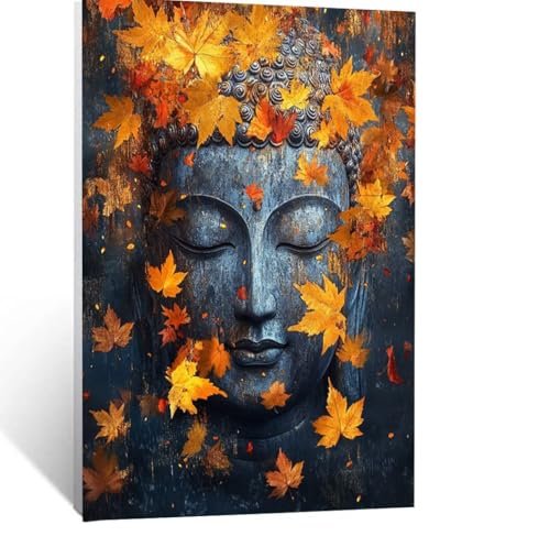 Zen Malen Nach Zahlen Erwachsene, Malen nach Zahlen auf Leinwand mit Pinsel und Acrylfarben 40x30 cm DIY Basteln Erwachsene Leinwand Bilder Herbst für Wanddeko Wohnzimmer Geschenke für Frauen LSJ-3951 Zen Malen Nach Zahlen Erwachsene, Malen nach Zahlen auf Leinwand mit Pinsel und Acrylfarben 40x30 cm DIY Basteln Erwachsene Leinwand Bilder Herbst für Wanddeko Wohnzimmer Geschenke für Frauen LSJ-3951 von LUESSJAO