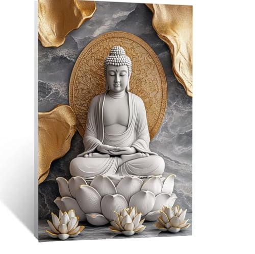 Zen Malen Nach Zahlen Erwachsene, Malen nach Zahlen auf Leinwand mit Pinsel und Acrylfarben 60x80cm DIY Basteln Erwachsene Leinwand Bilder Abstrakt für Wanddeko Wohnzimmer Geschenke für Frauen LSJ6155 Zen Malen Nach Zahlen Erwachsene, Malen nach Zahlen auf Leinwand mit Pinsel und Acrylfarben 60x80cm DIY Basteln Erwachsene Leinwand Bilder Abstrakt für Wanddeko Wohnzimmer Geschenke für Frauen LSJ6155 von LUESSJAO