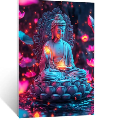 Zen Malen Nach Zahlen Erwachsene, Malen nach Zahlen auf Leinwand mit Pinsel und Acrylfarben 80x110 CM DIY Basteln Erwachsene Leinwand Bilder Blume für Wanddeko Wohnzimmer Geschenke für Frauen LSJ-0767 Zen Malen Nach Zahlen Erwachsene, Malen nach Zahlen auf Leinwand mit Pinsel und Acrylfarben 80x110 CM DIY Basteln Erwachsene Leinwand Bilder Blume für Wanddeko Wohnzimmer Geschenke für Frauen LSJ-0767 von LUESSJAO