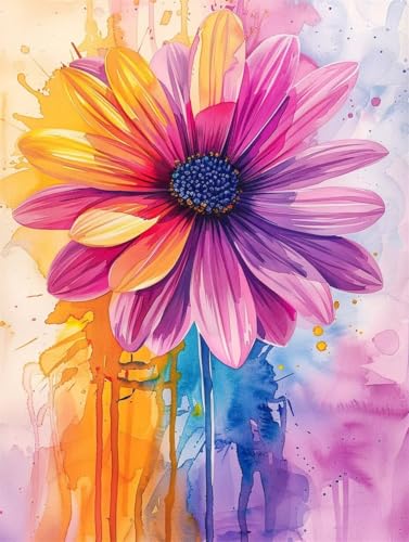 Diamond Painting Chrysantheme Diamond Painting Erwachsene Groß XXL Blume Crystal Art Bastelset Erwachsene Anfänger DIY Mosaikherstellung Bastelset für Zimmer Deko, Geschenke 25 x 35 cm -2502ySI Diamond Painting Chrysantheme Diamond Painting Erwachsene Groß XXL Blume Crystal Art Bastelset Erwachsene Anfänger DIY Mosaikherstellung Bastelset für Zimmer Deko, Geschenke 25 x 35 cm -2502ySI von LUESUAYN