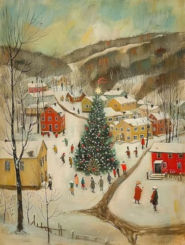 Diamond Painting Winter Diamond Painting Erwachsene Groß XXL Landschaft Crystal Art Bastelset Erwachsene Anfänger 5D DIY Mosaikherstellung Bastelset für Zimmer Deko, Geschenke 50 x 70 cm -2502yMP Diamond Painting Winter Diamond Painting Erwachsene Groß XXL Landschaft Crystal Art Bastelset Erwachsene Anfänger 5D DIY Mosaikherstellung Bastelset für Zimmer Deko, Geschenke 50 x 70 cm -2502yMP von LUESUAYN
