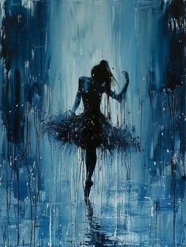 Frau Diamond Painting XXL Ballett Crystal Art, Diamond Painting Eckige Steine Basteln Erwachsene Anfänger DIY Stickerei Kreuzstich Bastelset für Wanddeko, Zimmer Deko, Geschenke 40x55cm -2502yB7 Frau Diamond Painting XXL Ballett Crystal Art, Diamond Painting Eckige Steine Basteln Erwachsene Anfänger DIY Stickerei Kreuzstich Bastelset für Wanddeko, Zimmer Deko, Geschenke 40x55cm -2502yB7 von LUESUAYN