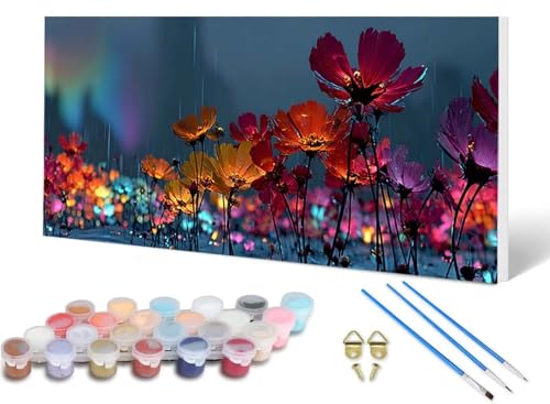 Malen Nach Zahlen Erwachsene Chrysantheme Malen Nach Zahlen Blume, DIY Set Erwachsene Paint by Numbers mit 3 Pinsel und Acrylfarben & Leinwand für Zimmer Deko Wohnzimmer 100X200 CM -lsy25061571 Malen Nach Zahlen Erwachsene Chrysantheme Malen Nach Zahlen Blume, DIY Set Erwachsene Paint by Numbers mit 3 Pinsel und Acrylfarben & Leinwand für Zimmer Deko Wohnzimmer 100X200 CM -lsy25061571 von LUESUAYN