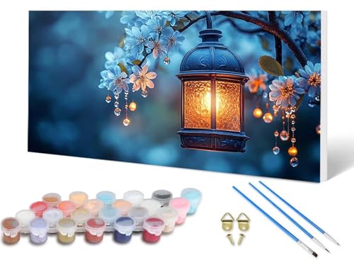 Malen Nach Zahlen Erwachsene Kirschblüten Malen Nach Zahlen Landschaft, DIY Set Erwachsene Paint by Numbers mit 3 Pinsel und Acrylfarben & Leinwand für Zimmer Deko Wohnzimmer 100 x 200 cm -lsy2506A8 Malen Nach Zahlen Erwachsene Kirschblüten Malen Nach Zahlen Landschaft, DIY Set Erwachsene Paint by Numbers mit 3 Pinsel und Acrylfarben & Leinwand für Zimmer Deko Wohnzimmer 100 x 200 cm -lsy2506A8 von LUESUAYN