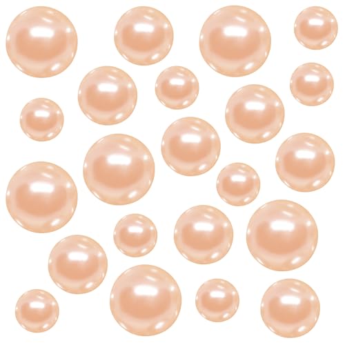 LUHOCIY 150 Stück Kunstperlen, Schwimmende Perlen, Weiße Perlen, Perlen Ohne Loch, Schwimmende ABS-Perlen für Vasen-Dekoration 8mm/14mm/20mm für Weihnachten, Valentinstag, Ostern, Geburtstage LUHOCIY 150 Stück Kunstperlen, Schwimmende Perlen, Weiße Perlen, Perlen Ohne Loch, Schwimmende ABS-Perlen für Vasen-Dekoration 8mm/14mm/20mm für Weihnachten, Valentinstag, Ostern, Geburtstage von LUHOCIY