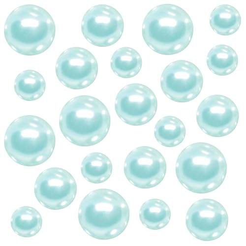 LUHOCIY 150 Stück Kunstperlen, Schwimmende Perlen, Weiße Perlen, Perlen Ohne Loch, Schwimmende ABS-Perlen für Vasen-Dekoration 8mm/14mm/20mm für Weihnachten, Valentinstag, Ostern, Geburtstage LUHOCIY 150 Stück Kunstperlen, Schwimmende Perlen, Weiße Perlen, Perlen Ohne Loch, Schwimmende ABS-Perlen für Vasen-Dekoration 8mm/14mm/20mm für Weihnachten, Valentinstag, Ostern, Geburtstage von LUHOCIY