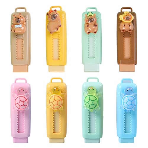 LUHOCIY Radiergummi Stift, Radiergummi Kinder, Eraser, für Das Tägliche Lernen und Zeichnen der Schüler, zum Ausradieren von Fehlern in Aufgaben, Geeignet für Eine Vielzahl von Szenarien LUHOCIY Radiergummi Stift, Radiergummi Kinder, Eraser, für Das Tägliche Lernen und Zeichnen der Schüler, zum Ausradieren von Fehlern in Aufgaben, Geeignet für Eine Vielzahl von Szenarien von LUHOCIY