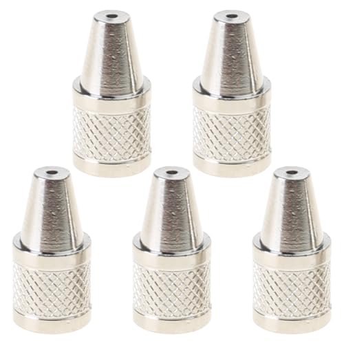 LUJIAXI 5 Stück 1,6 mm/1,2 mm Düsenspitzen, Metall-Lötschweißspitze für elektrische Vakuum-Lötsauger, Entlötpumpen, Weldin von LUJIAXI