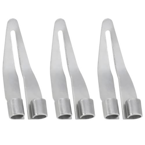 LUJIAXI Lötkolben, 3/5 Stück, funktioneller glatter Kopf, passend für Eisenschweißen, Löten, ideal für Auto-Stoßstangen-Reparatur von LUJIAXI