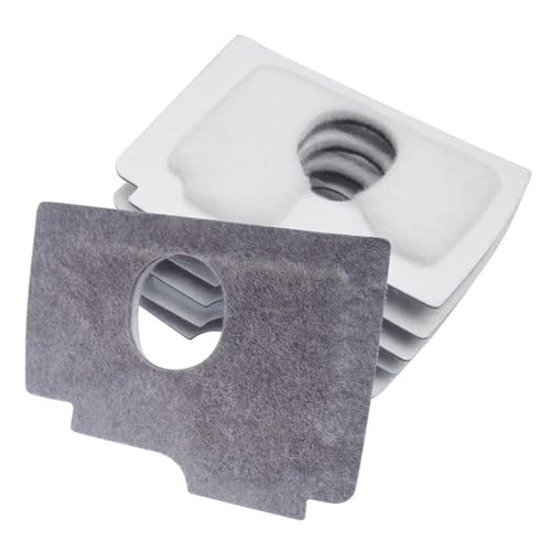LUJIAXI Luftfilter 6 Stück Luftfilter Kettensäge Ersatzteile für MS170 MS180 017 018 Schwamm Luftfilter Filter von LUJIAXI