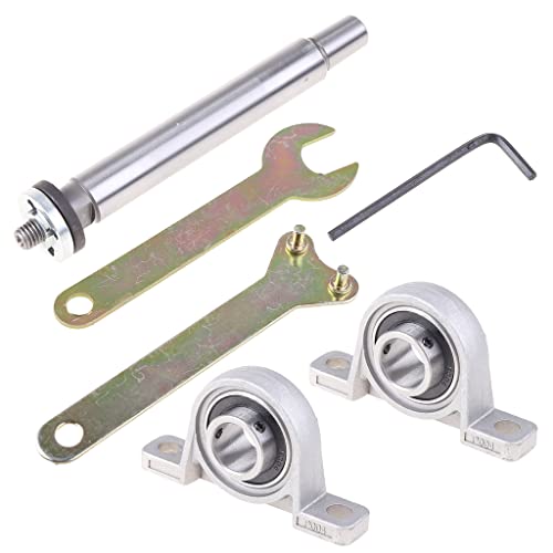 LUJIAXI M14 Gewindespindelwelle Riemenscheibe Praktische Holzdrehmaschine Kopfplatte passend für K01-65 K02-65/50 10,2 cm Drehmaschine Teil LUJIAXI M14 Gewindespindelwelle Riemenscheibe Praktische Holzdrehmaschine Kopfplatte passend für K01-65 K02-65/50 10,2 cm Drehmaschine Teil von LUJIAXI