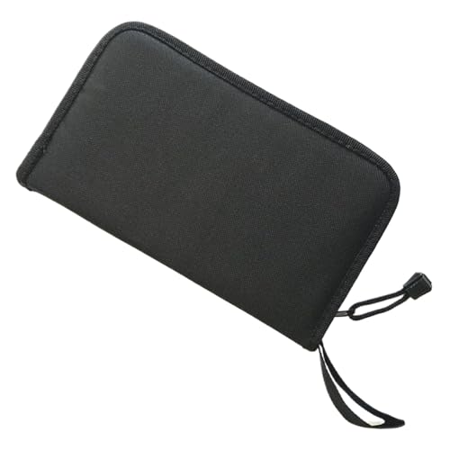 LUJIAXI Multifunktionale Aufbewahrungstasche für Tonskulpturen, Werkzeugset für Schnitznadel-Set und kleine Zangen, Organizer, Etui, Taschen von LUJIAXI