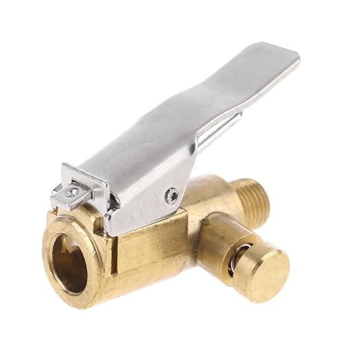 LUJIAXI Reifenluftfutter, kompakter Auto-Luftgewindedüsenadapter, schnelle Umwandlung für Kopf-Clip-Typ-Düse, Autozubehör von LUJIAXI