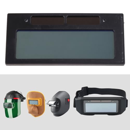 LUJIAXI Solar Auto Darkening Schweißaugenschutz Schweißkappe Brille Maschine Cutter Lötfilter Linsenwerkzeuge von LUJIAXI