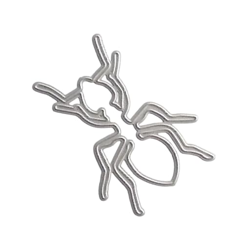 Stanzschablonen in Ameisenform, Metall, Prägeschablonen aus Karbonstahl, für Kartenherstellung, Fotoalbum, Dekoration, Stanzform Stanzschablonen in Ameisenform, Metall, Prägeschablonen aus Karbonstahl, für Kartenherstellung, Fotoalbum, Dekoration, Stanzform von LUJIAXI