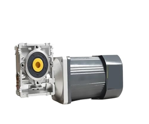 120 W + NMRV40 AC-Schneckengetriebe, hohes Drehmoment, positive und negative Rotation, Drehzahlregelmotor + Drehzahlregler (Size : 15K) von LUJIAYA
