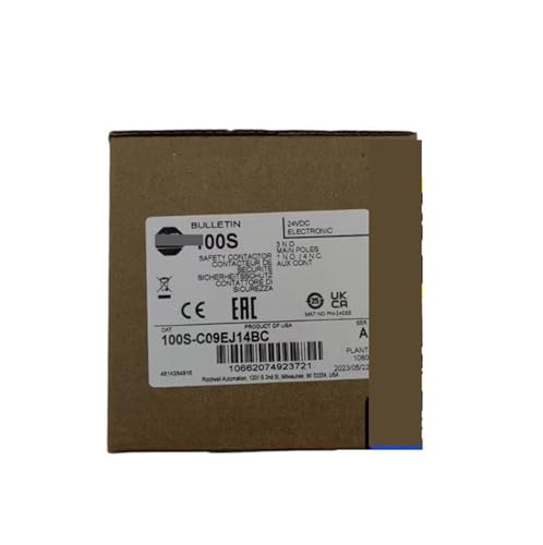 LUJIAYA 100S-C09EJ14BC Contactor 24V DC for Industrial Equipment LUJIAYA 100S-C09EJ14BC Contactor 24V DC for Industrial Equipment von LUJIAYA