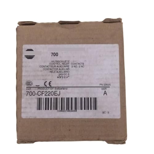 LUJIAYA Control Relays Contactor 700-CF220EJ 24V DC for Industrial Equipment LUJIAYA Control Relays Contactor 700-CF220EJ 24V DC for Industrial Equipment von LUJIAYA