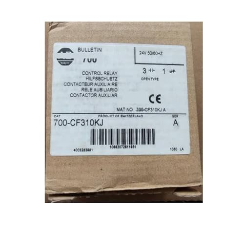 LUJIAYA Control Relays Contactor 700-CF310KJ 24V for Industrial Equipment LUJIAYA Control Relays Contactor 700-CF310KJ 24V for Industrial Equipment von LUJIAYA