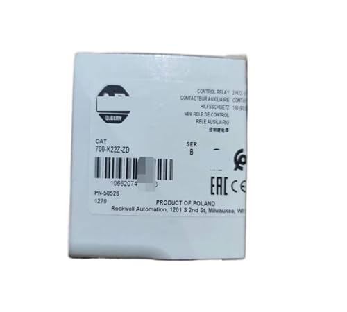 LUJIAYA Control Relays Contactor 700-K22Z-ZD for Industrial Equipment LUJIAYA Control Relays Contactor 700-K22Z-ZD for Industrial Equipment von LUJIAYA