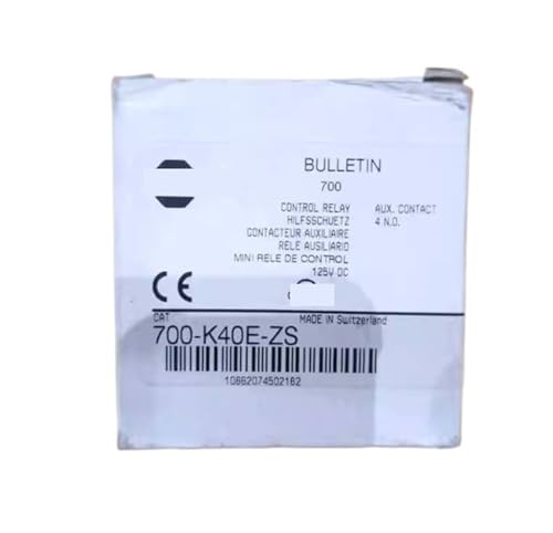 LUJIAYA Control Relays Contactor 700-K40E-ZA for Industrial Equipment LUJIAYA Control Relays Contactor 700-K40E-ZA for Industrial Equipment von LUJIAYA